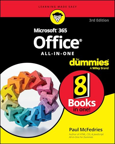 Microsoft 365 Office All-in-One For Dummies (For Dummies (Computer/Tech))