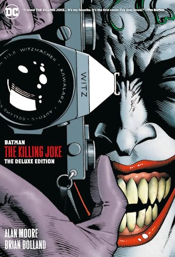 Batman: The Killing Joke Deluxe (New Edition): The Killing Joke Deluxe: DC Black Label Edition