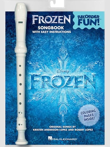 Frozen. Recorder. Book and Instrument: Recorder Fun! - Pack with Songbook and Instrument