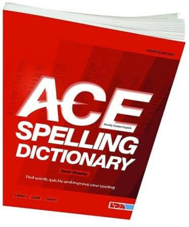 ACE Spelling Dictionary
