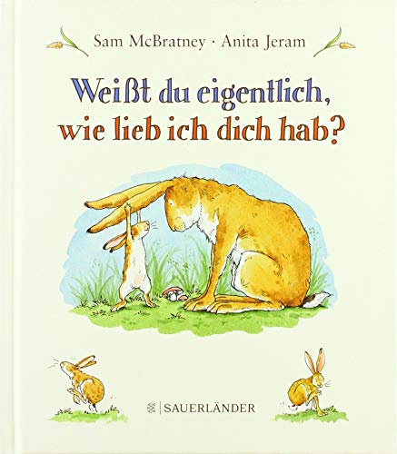 Weißt du eigentlich, wie lieb ich dich hab? (Midi-Ausgabe): Bilderbuch mit Vorlesegeschichte und niedlichen Illustrationen │ Geschenk zu Vatertag, Geburt und Taufe