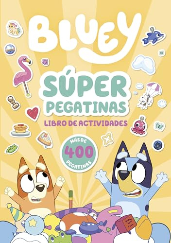 Bluey. Actividades - Súper pegatinas: ¡Más de 400 pegatinas!