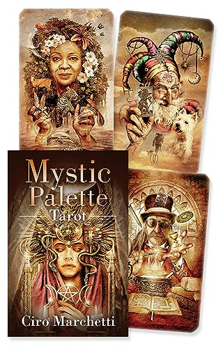 Mystic Palette Tarot Muted Tone Edition