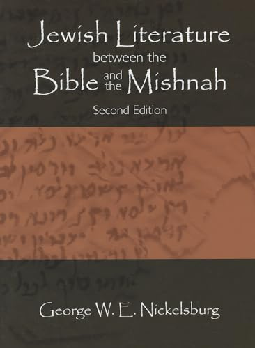 Jewish Literature between the Bible and the Mishnah: Second Edition