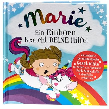 Personalisiertes Magisches Märchenbuch - Marie