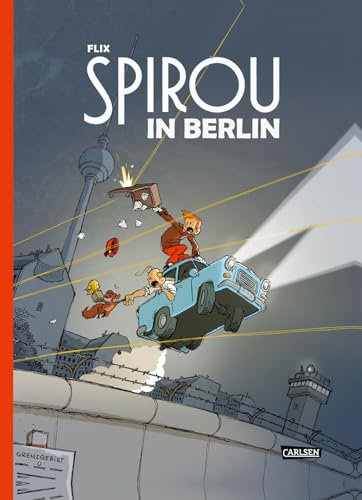 Spirou und Fantasio Spezial: Spirou in Berlin