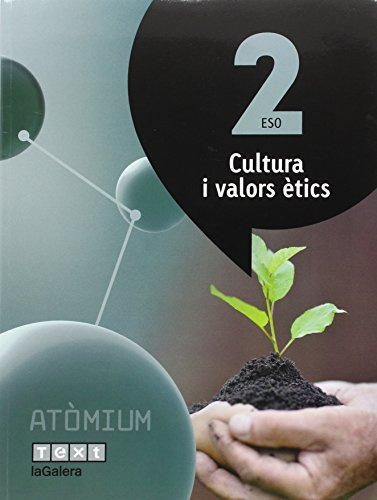 Cultura i valors ètics 2 ESO Atòmium - 9788441223158