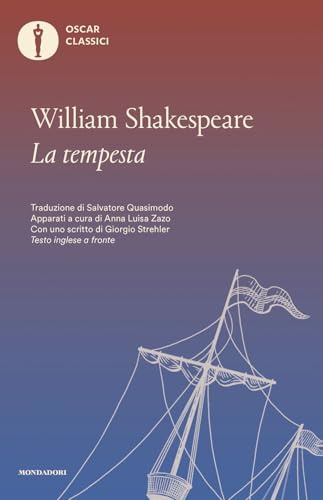 La tempesta. Testo inglese a fronte