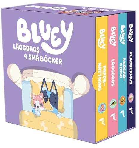 Läggdags 4 små böcker