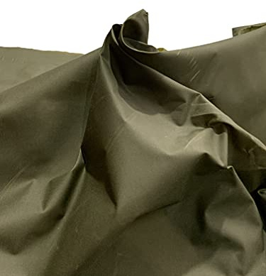 Lona de algodón, fabricada en el Reino Unido, tela encerada de calidad marina Se vende por metros. 150 cm de ancho. -