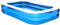 Haushalt International HI 62164 Familien Pool 211x132x46cm transparent-blau
