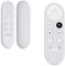 kwmobile Hülle Fernbedienung kompatibel mit Google Chromecast 2020 4K / Chromecast 2022 HD Hülle - Silikon Case für TV Zubehör in Weiß