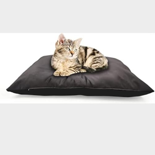 GM Cuscino per Cani e Gatti Taglia S 40x60 cm Morbido letto per animali Rivestimento in tessuto sfoderabile e lavabile Idrorepellente Antimacchia Antiscivolo