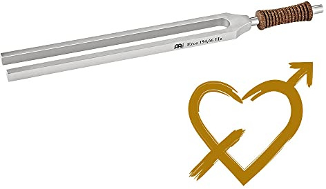 Sonic Energy Planeten Therapie Stimmgabel – Eros 154,66 Hz / Cis3 – Für Meditation, Klangheilung, Entspannung – Inkl. Baumwolltasche (TTF-ER)