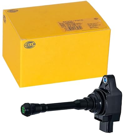 HELLA Bobine d'allumage 5DA358168-721 Compatible avec: DACIA LOGAN II, LOGAN MCV II, SANDERO II, NISSAN MICRA V, RENAULT TWINGO III