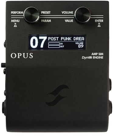 Two Notes OPUS Amp & Cab Sim - Modeler