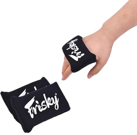 zalati 2 protezioni per nocche in gel imbottite con copertura per avvolgere sotto la mano per boxe, kickboxing, MMA, treno, esercizi, colore nero