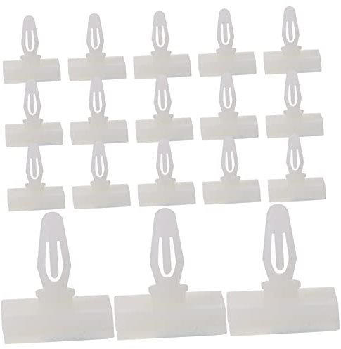 Gatuida Entretoises De Montage Inversé Pour Circuits Imprimés Avec Entretoises Isolantes Adhésives 100 Pièces De Support De Circuit Imprimé En Plastique