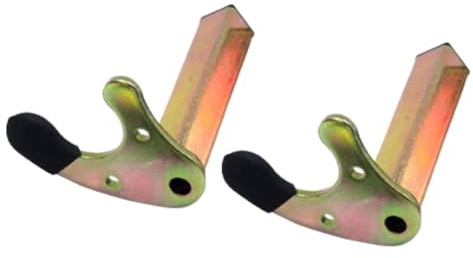 Soportes de elevación de ruedas, accesorio de soporte de motocicleta resistente, ganchos fuertes para motocicleta, soporte de elevación de carrete de brazo oscilante para reparación de ruedas traseras