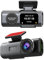 Dashcam Vorne und Hinten, 4K+1080P Dual Dash Kamera für Autos, WiFi Autorecorder mit 1,47Bildschirm, Nachtsicht, 170° Weitwinkel, G Sensor, Loop Auf nahme, 24 Stunden Parkmodus
