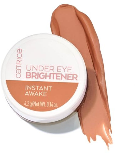 Catrice Cosmetics Under Eye Brightener Correttore Contorno Occhi, curativo, schiarente, adattamento al colore, naturale, brillante (4.2 g)