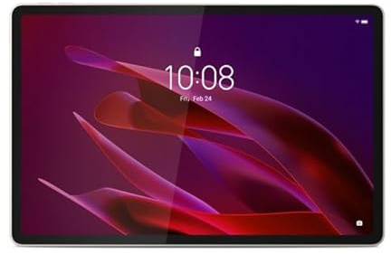 Lenovo Yoga Tab 11.1” Tablet Android 3.2K 144Hz con Penna Inclusa, Snapdragon 8 Gen 3, 8GB RAM 256GB, Ideale per Studio, Appunti, Disegno e Multitasking