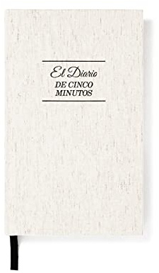 Intelligent Change: The Five Minute Journal - Daily Gratitude Journal for Happiness, Mindfulness, and Reflection - Undated Life Planner (Spanish Version)