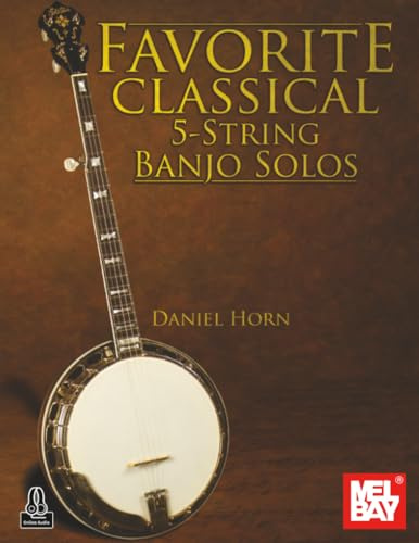 Favorite Classical 5-String Banjo Solos