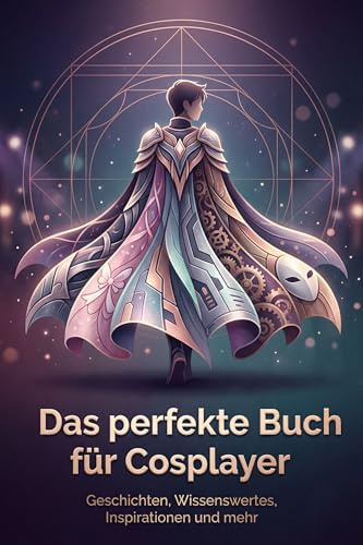 Das perfekte Buch für Cosplayer: Geschichten, Wissenswertes, Inspirationen und mehr