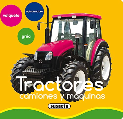 Tractores, camiones y máquinas (Mis primeras imágenes), la portada puede variar