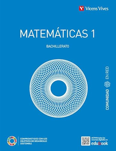 MATEMATICAS 1 BACH (COMUNIDAD EN RED) - 9788468286259