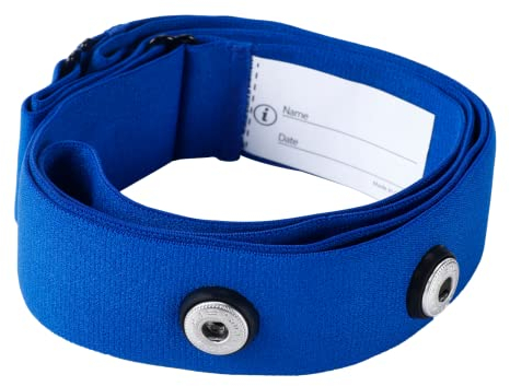 Rich Green Valley Heart Rate Monitor Replacement Chest Strap Fits for Polar H10 H7 H1 Wahoo Tickr Garmin Chest Belt