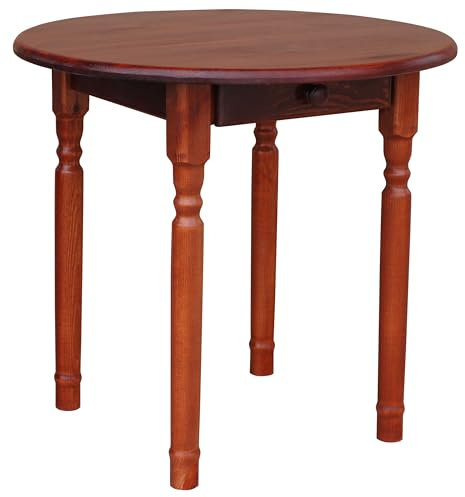 Calvados - Mesa redonda de pino (70 cm)
