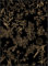 Yomshi Selbstklebende Tapete Schwarz Gold Blumen und Vögel Möbelfolie 44×300cm Vintage Tapete Selbstklebend Vinyl Klebefolie Blumen und Blätter Tapete für Wand Möbel