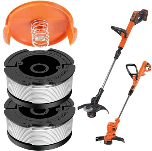 Bobina per Decespugliatore,Filo Decespugliatore,Bobine Tagliaerba per Tagliabordi,Bobine Portafilo per Tagliabordi,Tappi per Bobina,Bobina per Decespugliatore Black e Decker