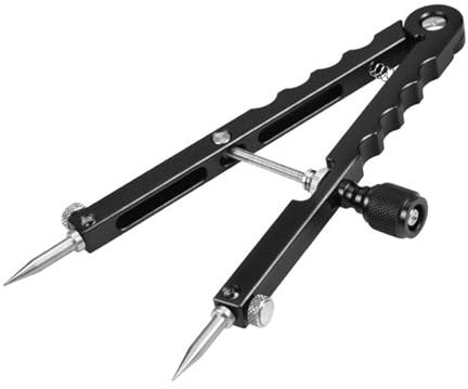 Illkjasfc Llave Inglesa para Lentes De Punta Intercambiable para Mantenimiento Telescopio Cámara Herramienta Desmontaje Rango Apertura 10-90 Mm Kit Accesorios Reparación Binoculares