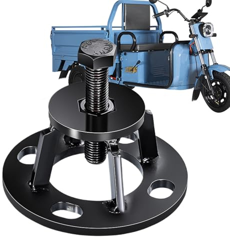 Ahuuen Extractor De Buje - Herramienta Para Retirar Rodamientos De Rueda - para Automóvil Camión Motocicleta Taller Mantenimiento