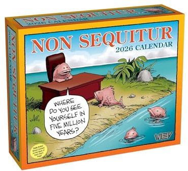 Non Sequitur 2026 Day-to-Day Calendar