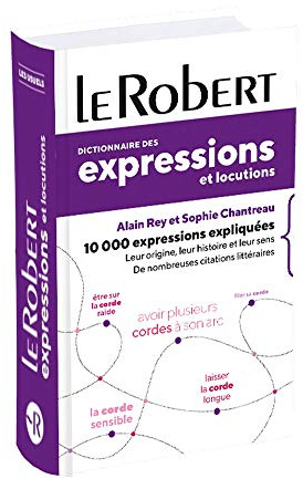 Dictionnaire des expressions et locutions Poche Plus