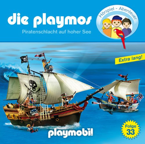 Die Playmos - Piratenschlacht auf hoher See,1 Audio-CD