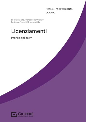 Licenziamenti - profili applicativi