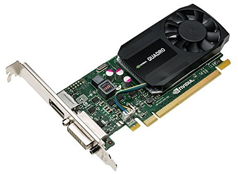 PNY Professional Graphics VCQK620-PB - NVIDIA Quadro K620 - Grafikkarten - Quadro K620-2 GB DDR3 - PCIe 2.0 x16 Low-Profile - DVI, DisplayPort