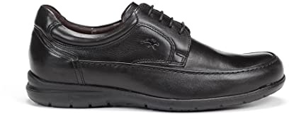 Fluchos Luca Zapatos de Cordones Derby, Hombre, Negro (Negro 000), 44 EU (10 UK)