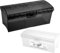 Vani Brotdose transparent Toastbrotbox Brotkasten + gratis 1 Mikrofasertuch