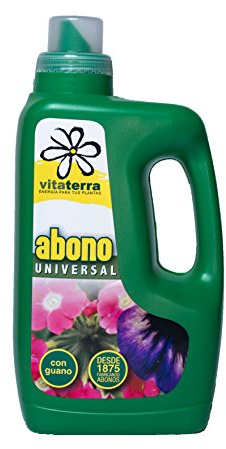 Vitaterra Fertiliser Liquid Universal 1 L, 00210