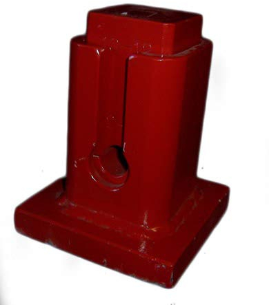 Brey-B-Technik Schlageisen Seilklemmpresse für 10 bis 12 mm Seile Forst Schlagpresse 1023 1659