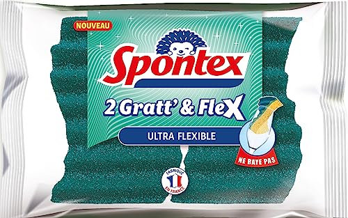 Spontex - 2 Eponges flexible
