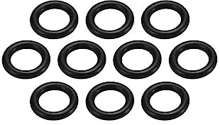 20 O-ring di ricambio per viti di scarico dell'olio, compatibili con Harley-Davidson Touring, Dyna, Fatboy, Softail (Sostituzione HD OEM: 11105, 9,5 mm)