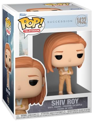 Funko POP! TV: Succession - Shiv Roy - Vinyl-Sammelfigur - Geschenkidee - Offizielle Handelswaren - Spielzeug Für Kinder und Erwachsene - TV Fans - Modellfigur Für Sammler und Display