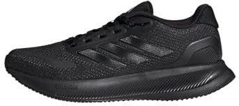 adidas Damen Runfalcon 5 Running Shoes Laufschuhe, Core Black/Core Black/Core Black, 39 1/3 EU